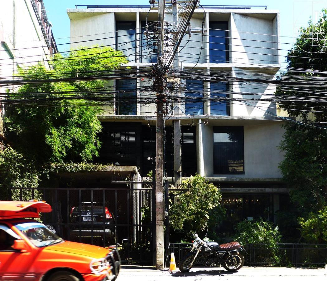 B Arch House Hotel And Cafe Ll No Parking Ll Chiang Mai Eksteriør bilde