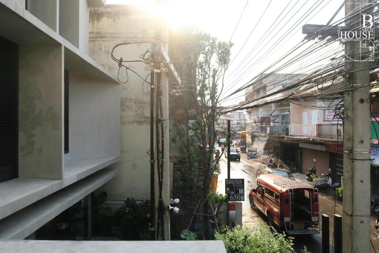 B Arch House Hotel And Cafe Ll No Parking Ll Chiang Mai Eksteriør bilde
