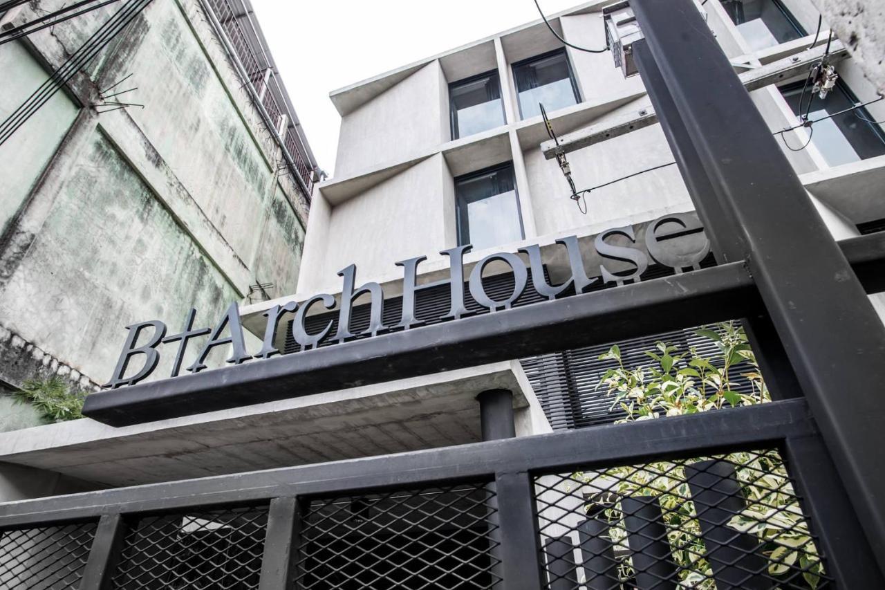 B Arch House Hotel And Cafe Ll No Parking Ll Chiang Mai Eksteriør bilde