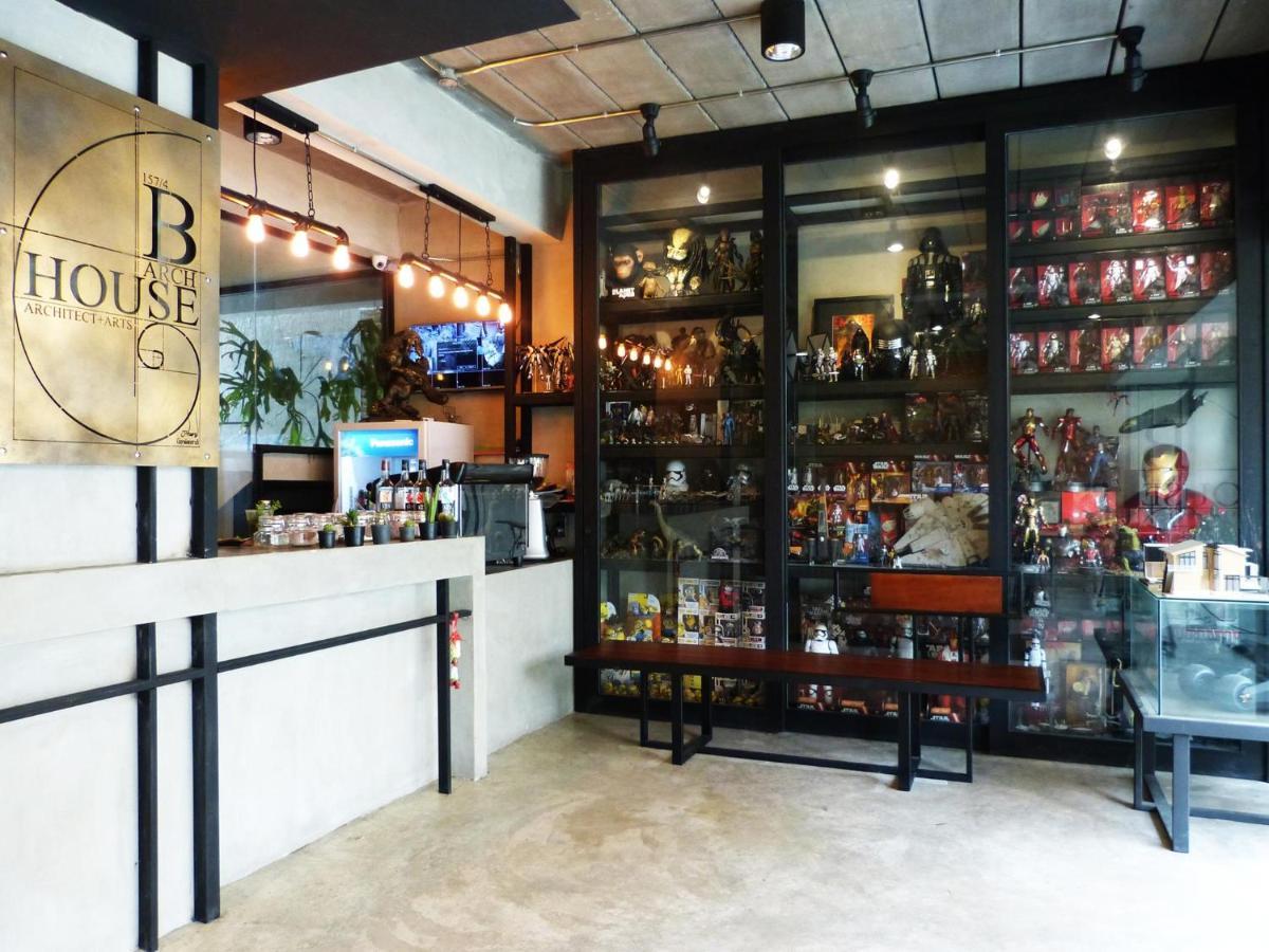 B Arch House Hotel And Cafe Ll No Parking Ll Chiang Mai Eksteriør bilde